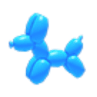 Balloon Dog  - Rare from Accessory Chest